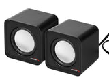 EAN 5902211103608 - Audiocore AC870 B De 2 vías Negro, Gris Alámbrico 3 W imagen 1