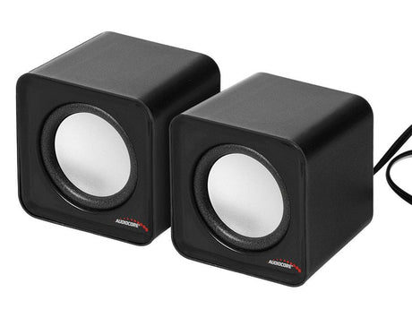 EAN 5902211103608 - Audiocore AC870 B De 2 vías Negro, Gris Alámbrico 3 W imagen 1
