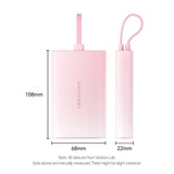 EAN 6922794789838 - Vention FHZP0 batería externa 10000 mAh Rosa imagen 3
