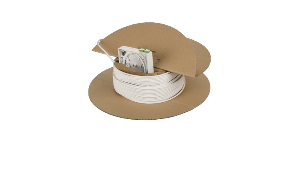 Metz Connect Opdat Vadt Splice 4xlc Apc Os2, 20,0 M