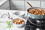 Greenpan Padova Reserve Schmorpfanne 28cm Himmelblau