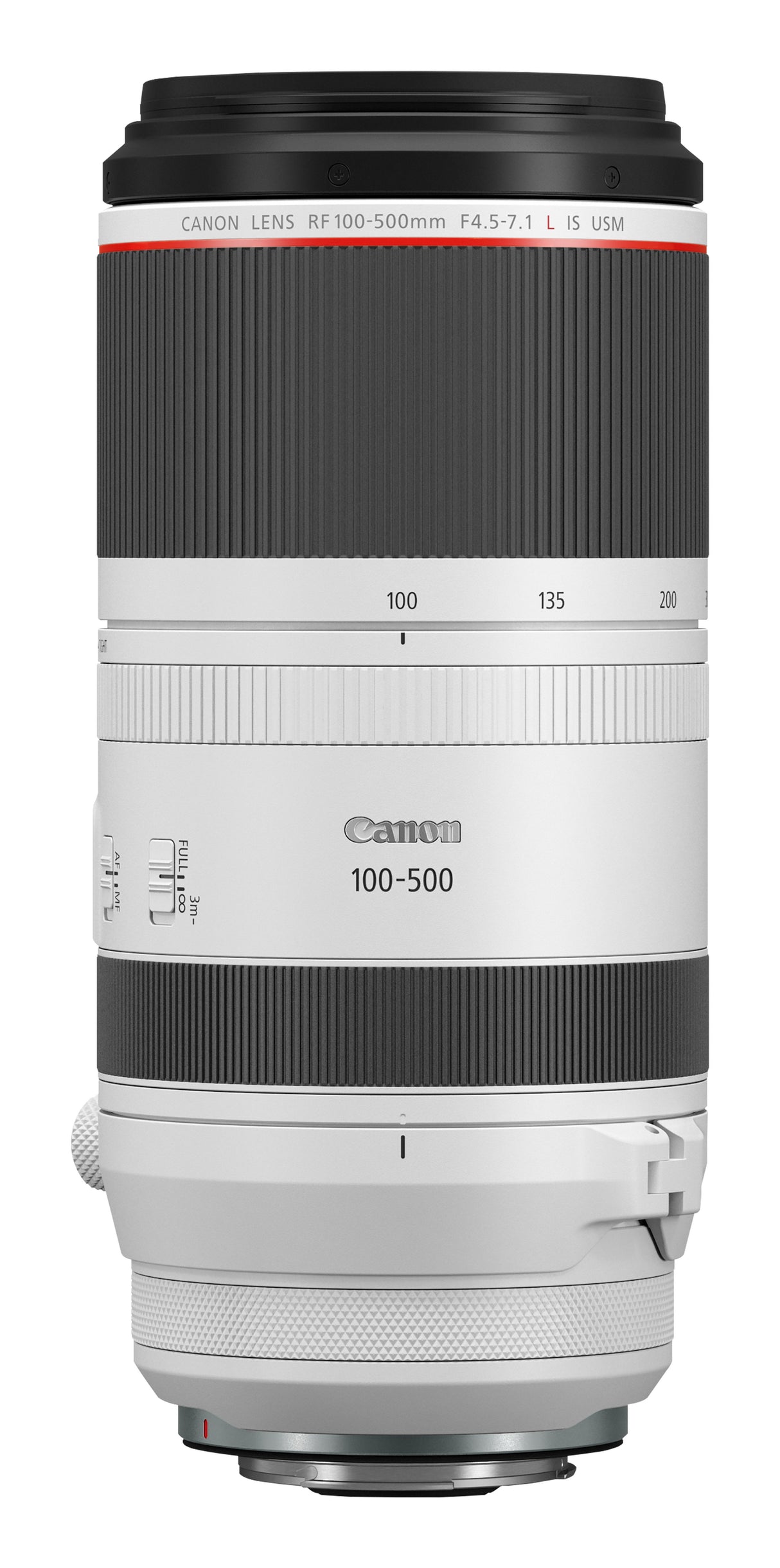 Objetivo Canon Rf 100 500mm F4.5 7.1l Is Usm