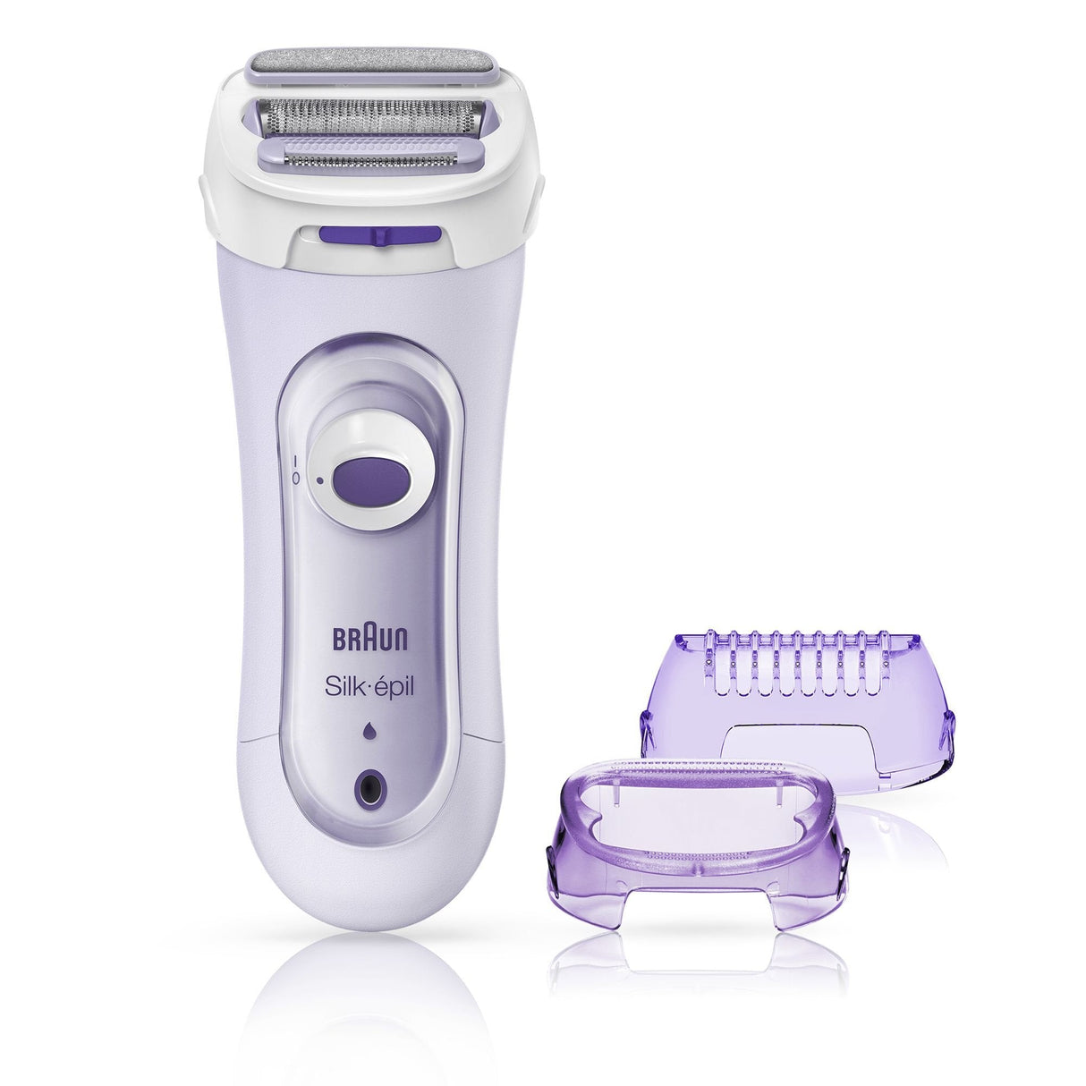 Afeitadora Braun Silk-Epil Ls 5560 Con Batería