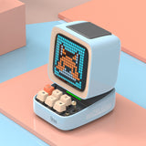 Divoom Ditoo Pro Altavoz Inalámbrico Pixel Art Azul