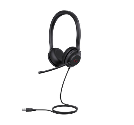 EAN 6938818319004 - Yealink UH35 Dual UC Auriculares Alámbrico Diadema Oficina/Centro de llamadas USB tipo A Negro imagen 5
