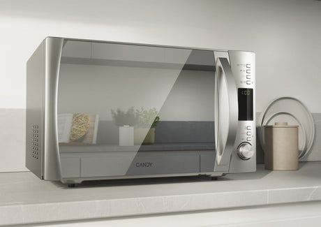 EAN 8016361929135 - Candy COOKinApp CMXG25GDSS Acero inoxidable Microondas con grill Sobre superficie 25 L 900 W imagen 5