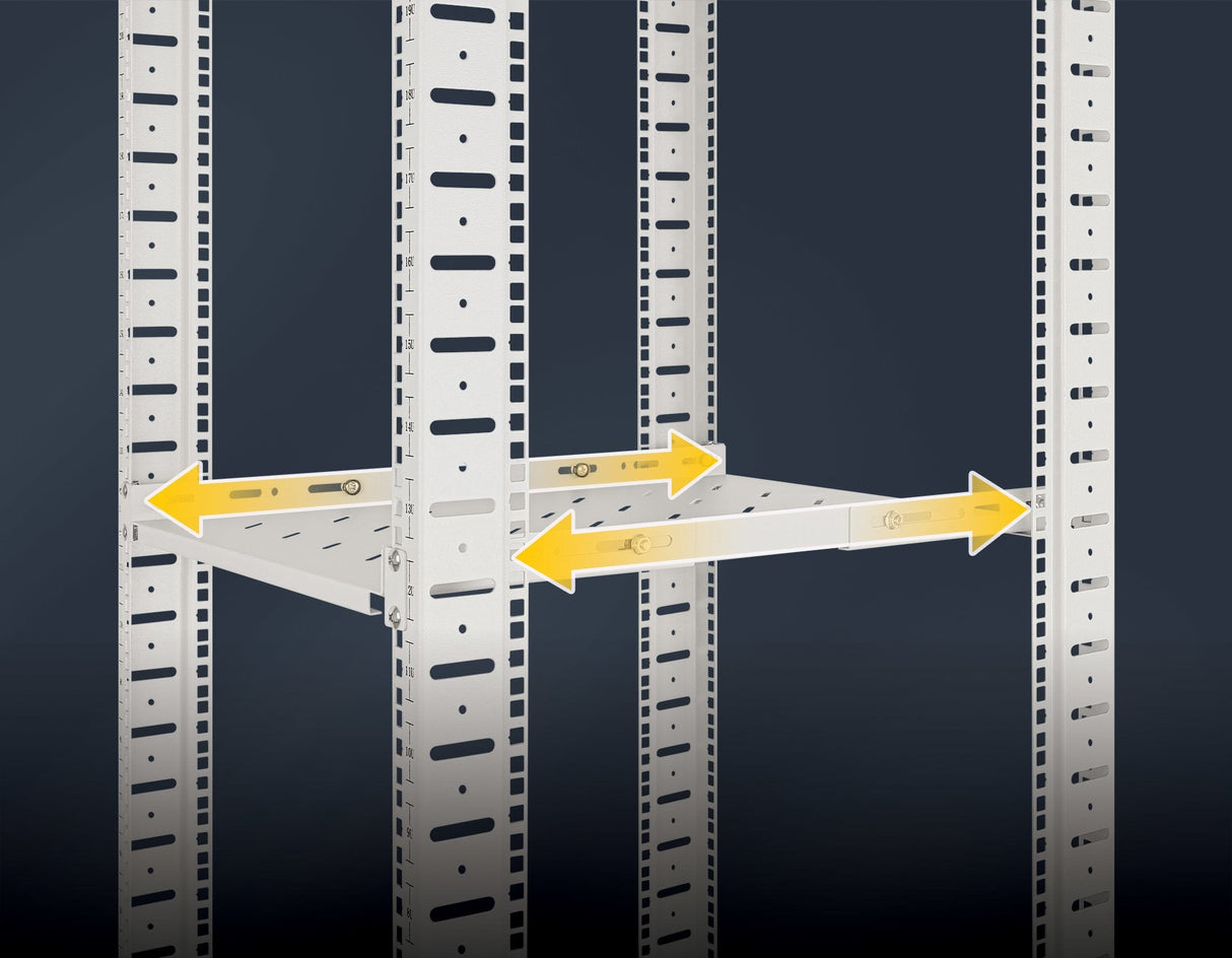 EAN 0766623713726 - Intellinet 713726 accesorio de bastidor Cajón metálico para rack imagen 5