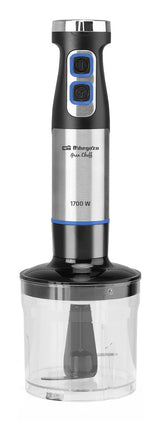 EAN 8435568408418 - Orbegozo BT 5017 0,9 L Batidora de inmersión 1700 W Acero inoxidable, Negro imagen 2