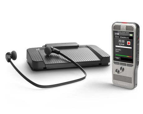 EAN 9120056503155 - Philips DPM6700/03 sistema de traducción/ transcripción Pedal de control imagen 4