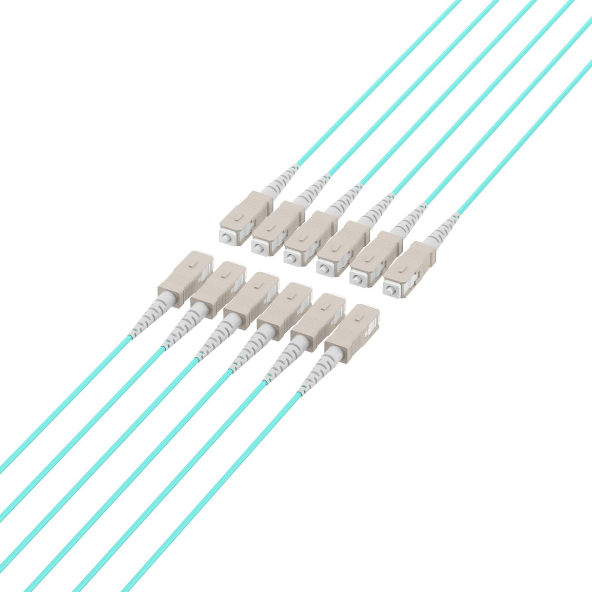 Efb Trunkcable U-Dq(Zn)Bh Om3 12g (1x12) Sc-Sc 90m Dca Lszh