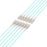 Efb Trunkcable U-Dq(Zn)Bh Om3 12g (1x12) Sc-Sc 90m Dca Lszh