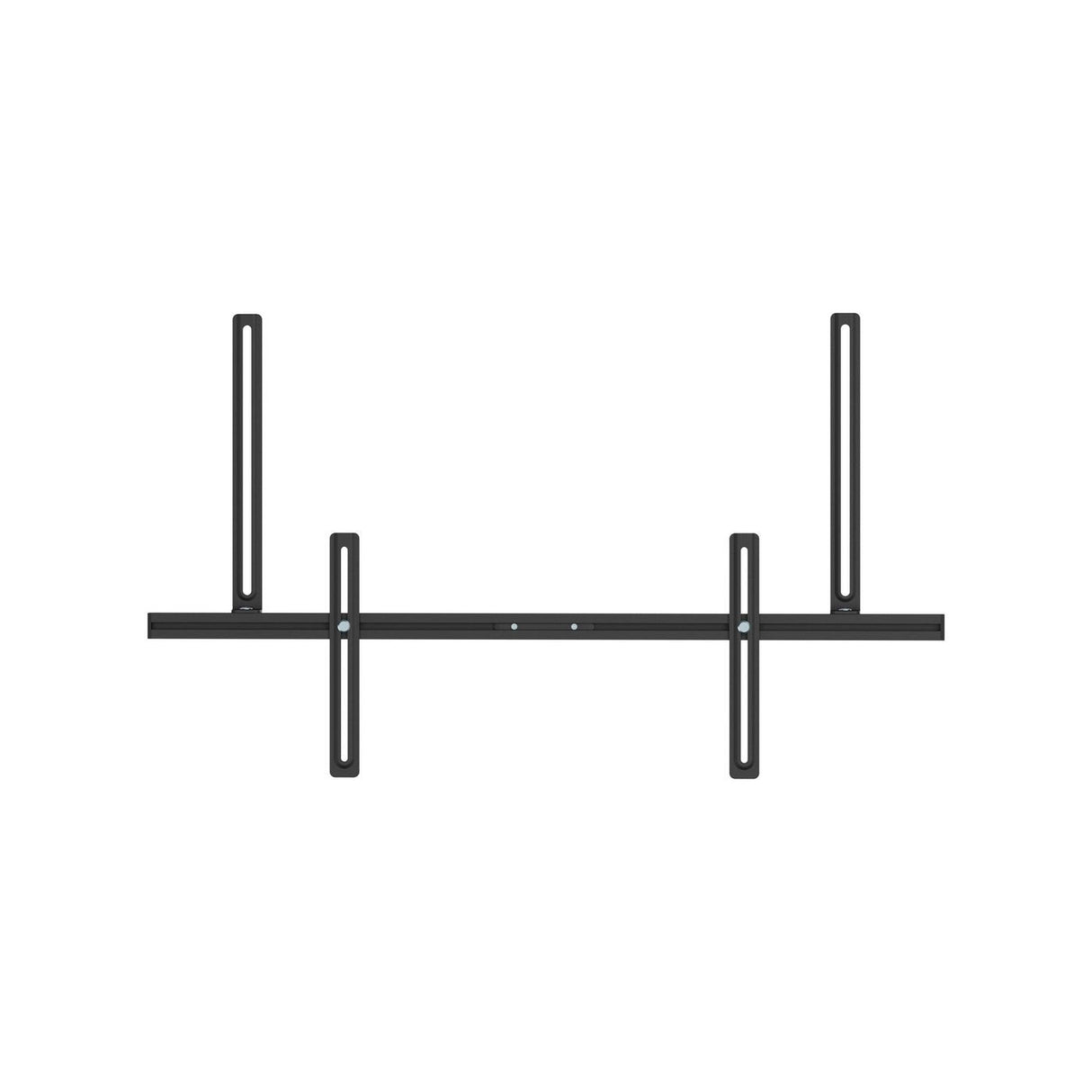 Tv-Mounted Flexible Universal  Soundbar Mount