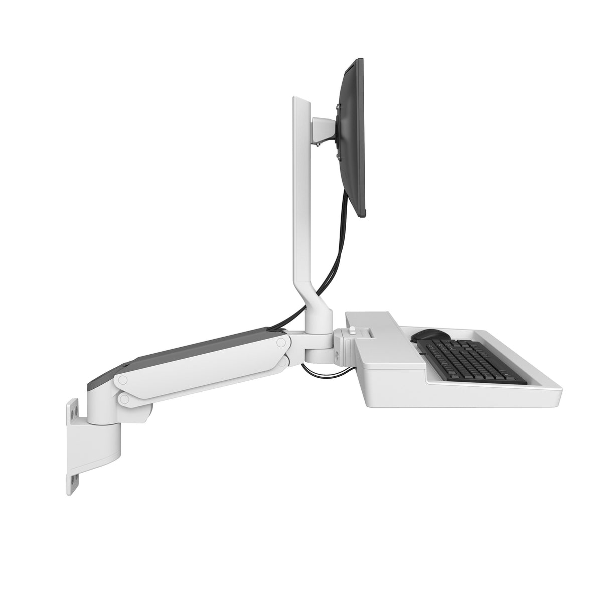 EAN 0698833083354 - Ergotron 45-621-251 soporte y montura para estación de trabajo/PC todo en uno 10,7 kg Blanco 68,6 cm (27" imagen 5