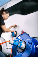 Garant Cee 2 Ip44 Camping / Marítimo Enrollacables 25m H07rn-F 3g2,5