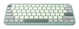 Asus Marshmallow Keyboard Kw100 Teclado Hogar Bluetooth Inglés De Ee. Uu. Verde