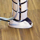 Logilink Organizador De Cables Vertical Con Soporte 720x75mm Altura Ajustable