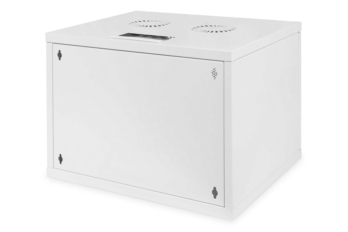 EAN 4016032432524 - Digitus DN-19-07U-S-PD armario rack 7U Bastidor de pared Gris imagen 2