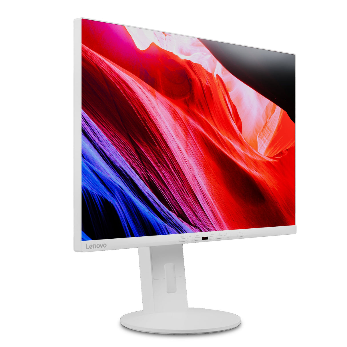 Monitor Lenovo C24d-20 White 24" Wuxga Hdmi Dp Vga Hub
