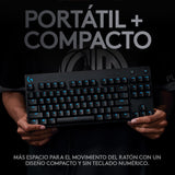 Teclado Español Logitech G Pro Gaming Usb Negro 920-010593