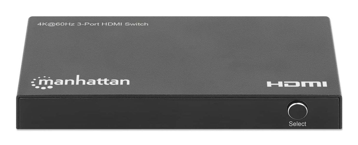 Manhattan 4k 60hz 3-Port Hdmi-Switch