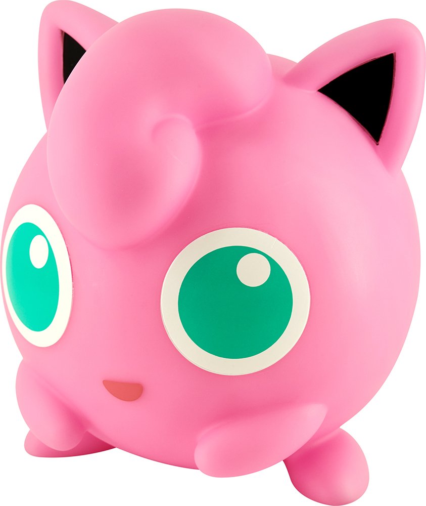 Lampara Led 3d Jigglypuff Pokemon
