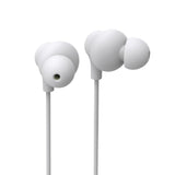 Sluchawki Douszne Popply White