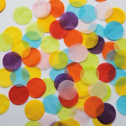 Susycard Confeti Xl Colorido, 30g En Bolsa