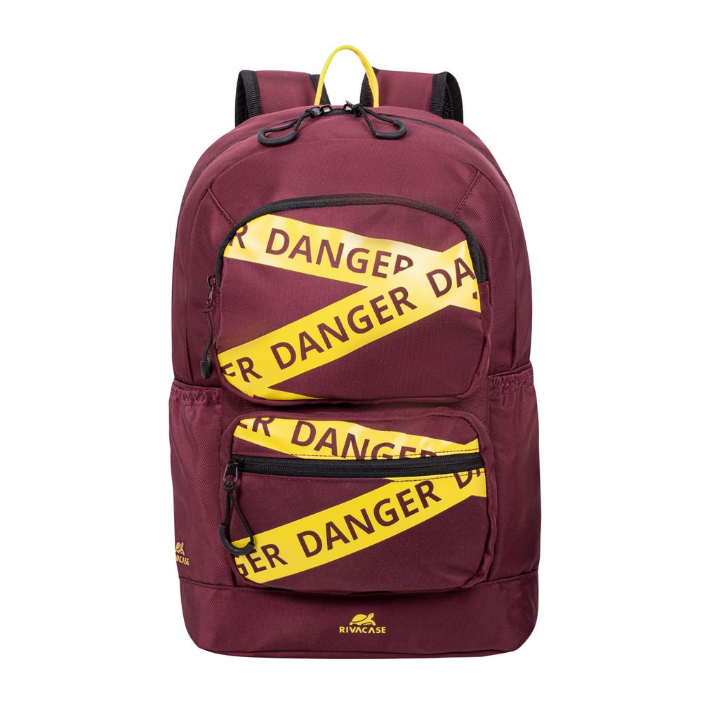 Mochila Riva Nb Erehs 13.3" Burdeos Rojo 5421