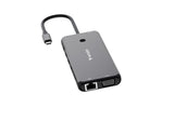 EAN 0023942321545 - Verbatim CMH-14 USB Tipo C 5000 Mbit/s Plata imagen 4