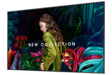 Samsung Qb55c-N Pantalla Plana Para Señalización Digital 139,7 Cm (55") Led 350 Cd / M² 4k Ultra Hd Negro Procesador Incorporado Tizen 7.0 16/7