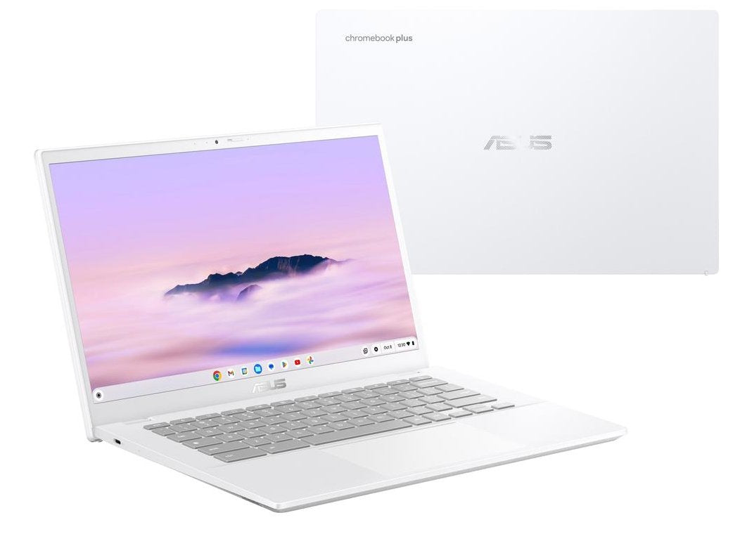 Portátil Asus Chromebook Plus Cx34 Cx3402cva Pq1328 14" Full Hd Intel Core 3 100u 8gb Ram 256gb Ufs Uhd Graphics Google Chrome Os