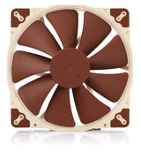 Noctua Nf A20 5v Pwm Ventilador 20 Cm Beige, Rojo