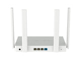 Router Wireless  Keenetic Wireless Router 1800 Mbps Mesh Wi-Fi 6 Usb 3.0 4x10/100/1000m Kn-3810-01eu
