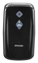 EAN 8015908810301 - Brondi BRONDISICUROPL teléfono móvil 7,11 cm (2.8") 82 g Negro Teléfono con cámara imagen 3