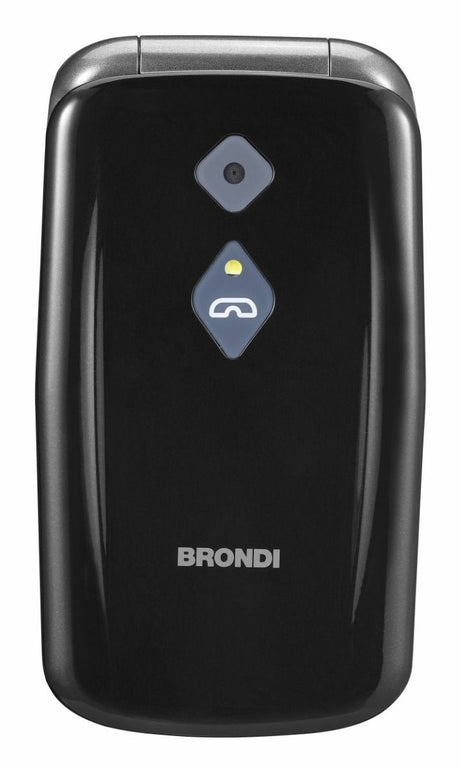 EAN 8015908810301 - Brondi BRONDISICUROPL teléfono móvil 7,11 cm (2.8") 82 g Negro Teléfono con cámara imagen 3