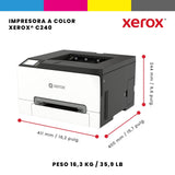 Xerox Lex C240 Color Laser 25 S. Min. A4