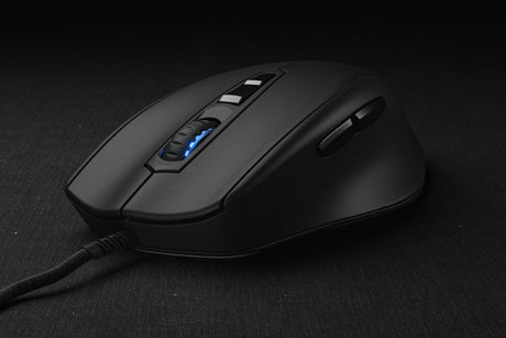 EAN 7350041901075 - Mionix Naos Pro ratón Juego mano derecha USB tipo A Óptico 19000 DPI imagen 4