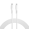 EAN 4252011905928 - 4smarts 465592 cable de conector Lightning 1,5 m Plata, Blanco imagen 1