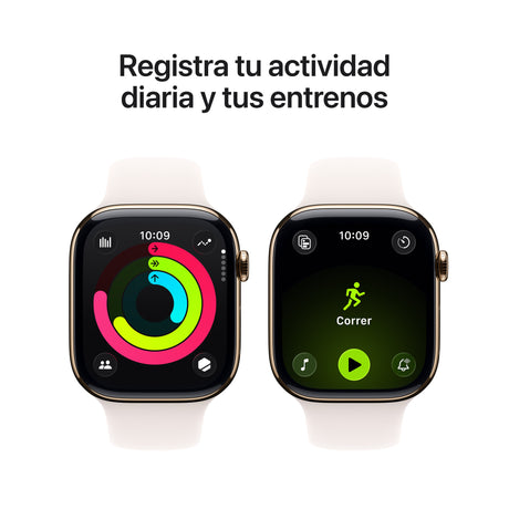 EAN 0195950479928 - Apple Watch Series 11 OLED 46 mm Digital 416 x 496 Pixeles Pantalla táctil 5G Titanio Wifi GPS (satélite) imagen 4