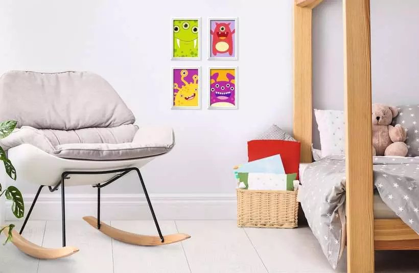 Pintura De Ravensburger Para Números - Monster Amarillo 23631