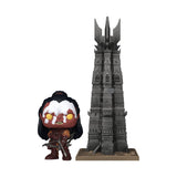 Funko Pop Town Esdla Lurtz With Orthanc
