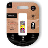 Pendrive 32gb Tech One Tech Emoji Guiño Usb 2.0
