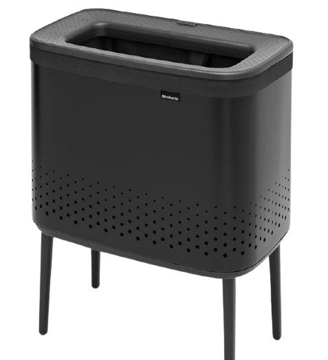Brabantia 200526 Cesto Para Ropa 60 L Rectangular Negro