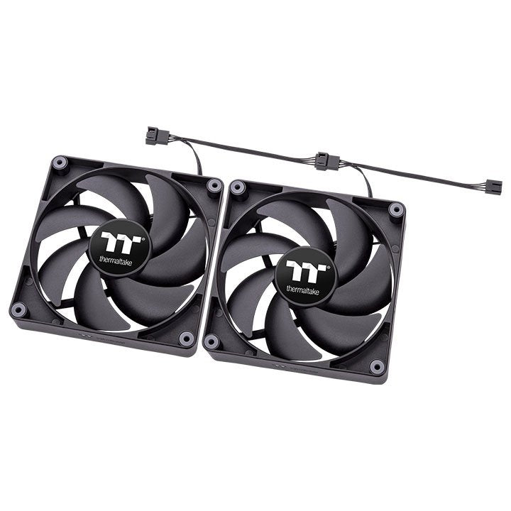 EAN 4713227536295 - Thermaltake TT CT120 PC Carcasa del ordenador Ventilador Negro 2 pieza(s) imagen 4