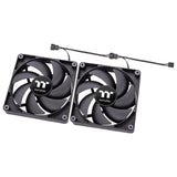 EAN 4713227536295 - Thermaltake TT CT120 PC Carcasa del ordenador Ventilador Negro 2 pieza(s) imagen 4
