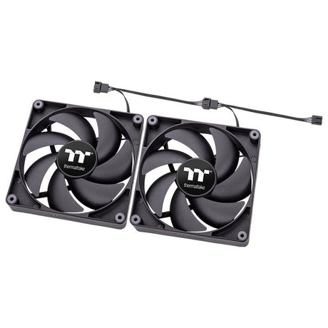 EAN 4713227536295 - Thermaltake TT CT120 PC Carcasa del ordenador Ventilador Negro 2 pieza(s) imagen 4