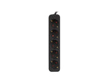 EAN 5901969429190 - Lanberg PS0-05F-0150-BK base múltiple 1,5 m 5 salidas AC Interior Negro imagen 3