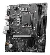 EAN 4711377002660 - MSI PRO H610M-E DDR4 placa base Intel H610 LGA 1700 micro ATX imagen 3