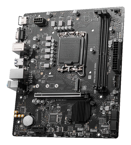 EAN 4711377002660 - MSI PRO H610M-E DDR4 placa base Intel H610 LGA 1700 micro ATX imagen 3