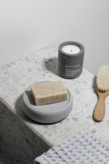 Candle Blomus Sandalwood Myrrh Vela Aromática 8 Cm Gris